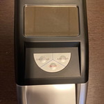 ICS ic-2190 counterfeit bill detector used