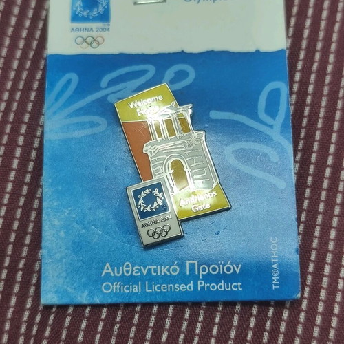Olympic Games 2004 Athens collectible pin new