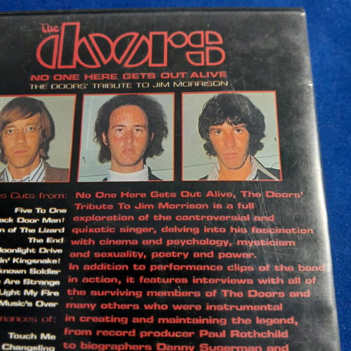 The Doors DVD new in good condition