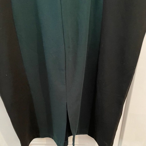 Marks & Spencer pencil dress used with belt and illusion panel