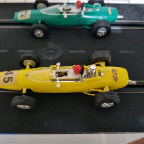 Autorennbahn car track used, rare German toy from 1980s