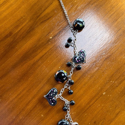 Bracelet like new with black designs
