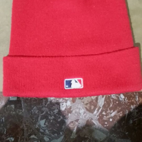 St Louis Cardinals MLB beanie like new, genuine