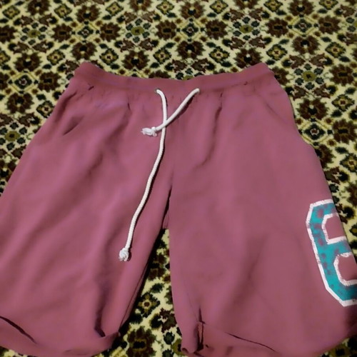 Sports Shorts used, pink, size M