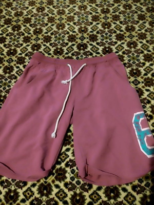 Sports Shorts used, pink, size M