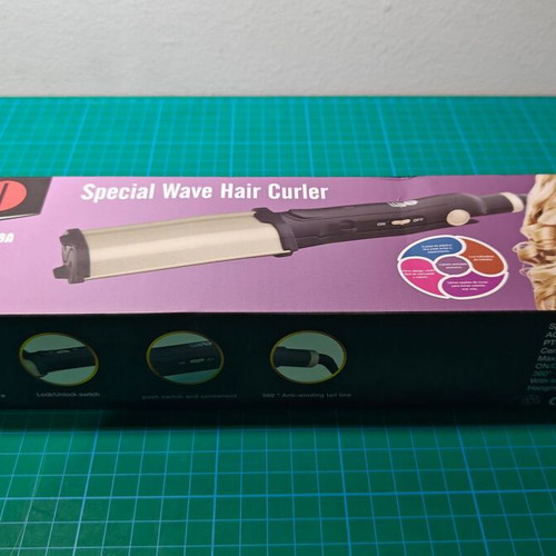 Lew Hair Curler for Wavy Hair New ZR-028A 92W