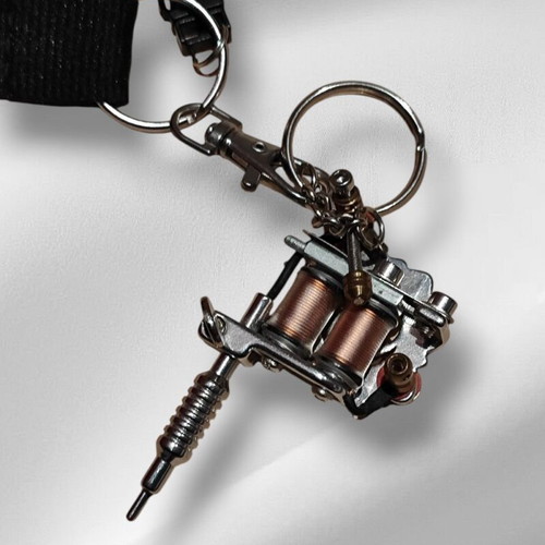 Vagrancy Lifestyle neckstrap new with mini tattoo machine black