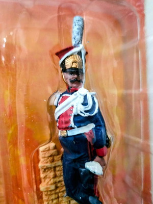 Napoleon's Polish Lancer καινούργιο, ιταλική συλλογή Ναπολεόντιων στρατιωτών