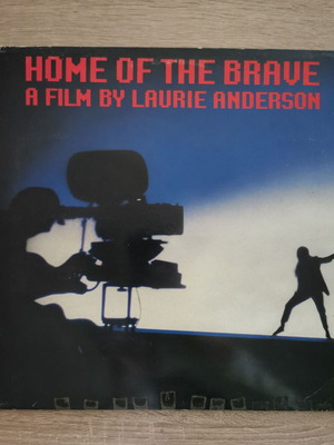 Home Of The Brave Vinyl LP used, Greek pressing