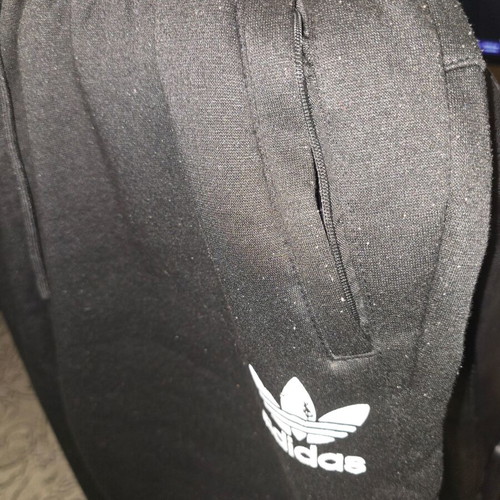 Adidas tracksuit used, size L, black