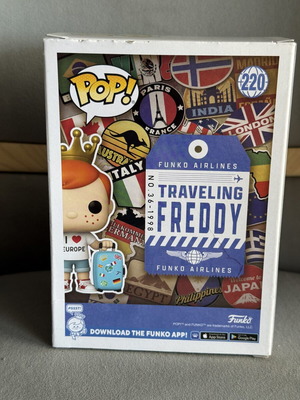 Funko Pop Traveling Freddy 220 Funko Store Exclusive καινούργιο