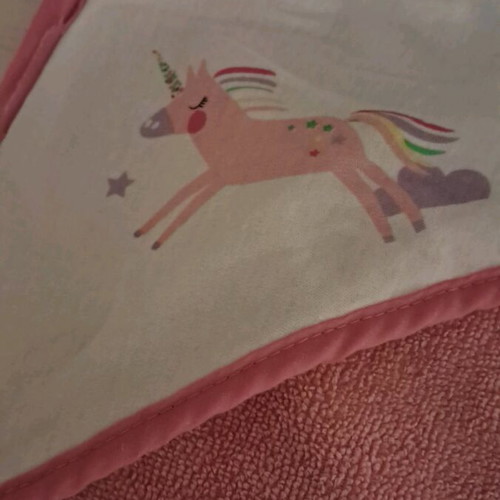 Baby towel Palamaiki like new with gift cloth 70x70