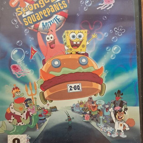Far Cry 4 and SpongeBob SquarePants The Movie PC CD-ROM bundle like new