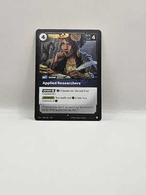 League of Legends Riftbound Vendetta Wielder of Water card like new