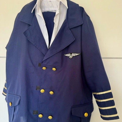 Pilot carnival costume used