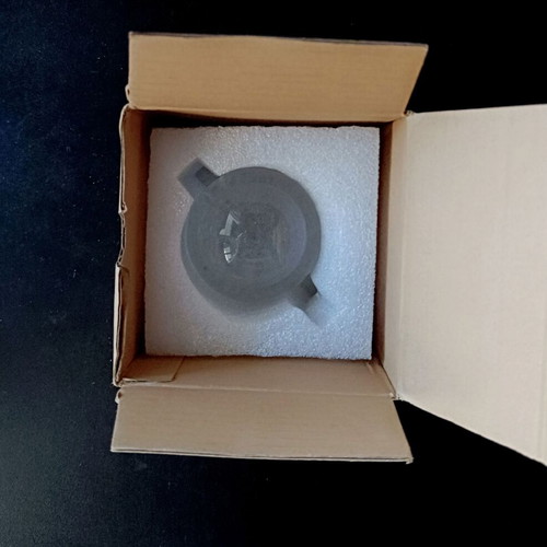 LED decorative lamp like new with moon theme and wooden base