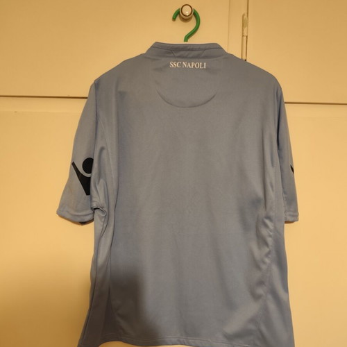 Napoli Italy football jersey, authentic, size M