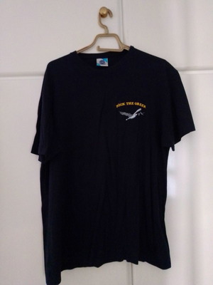 Μπλούζα Samos μεταχειρισμένη, μέγεθος L, μπλε μακό