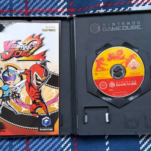 Viewtiful Joe 2 game for Nintendo GameCube like new, complete set