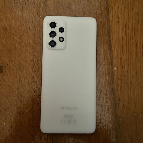 Samsung Galaxy A52s 6GB 128GB 5G like new, white