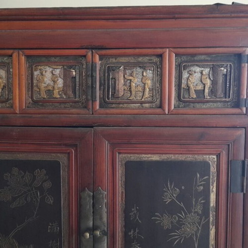 Chinese wardrobe new 1.75x1.00x0.50