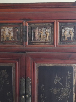 Chinese wardrobe new 1.75x1.00x0.50