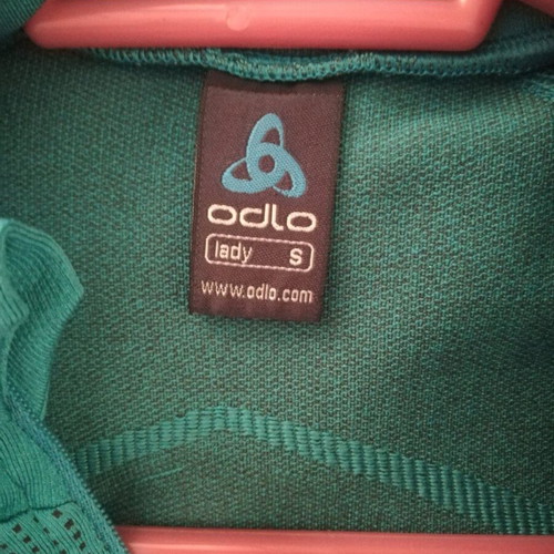 Odlo thermal jacket turquoise like new, size S