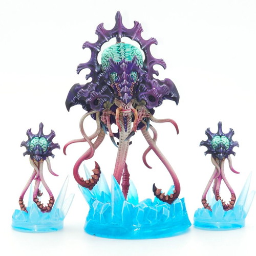 Tyranid Army Bundle new, painted Warhammer 40k miniatures