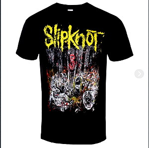 Slipknot t shirt small new
