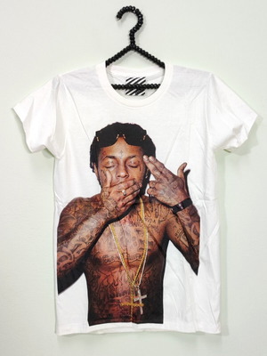 Lil Wayne T-Shirt 100% Cotton New, Sizes S and M
