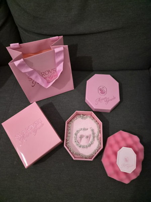 Ariana Grande x Swarovski Capsule Collection jewelry set, like new, silver