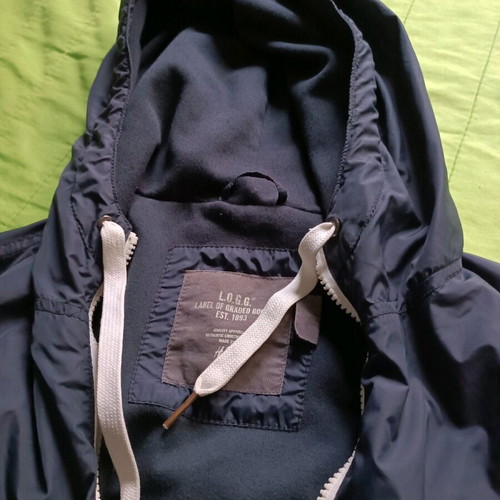 H&M lightweight men's jacket like new, size small, blue