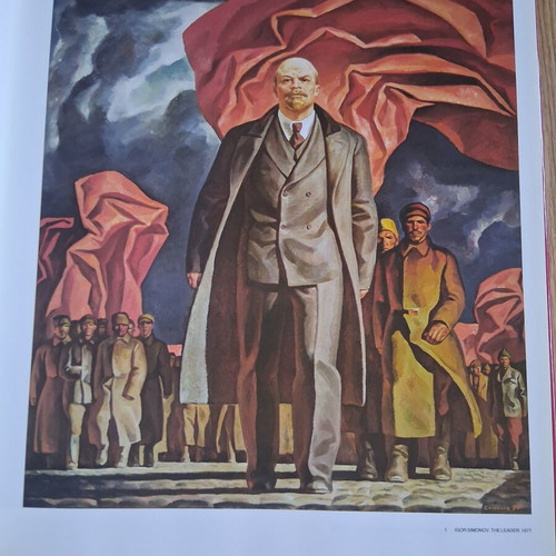 The Soviet Character book like new, paintings by Soviet artists 1960s-1980s