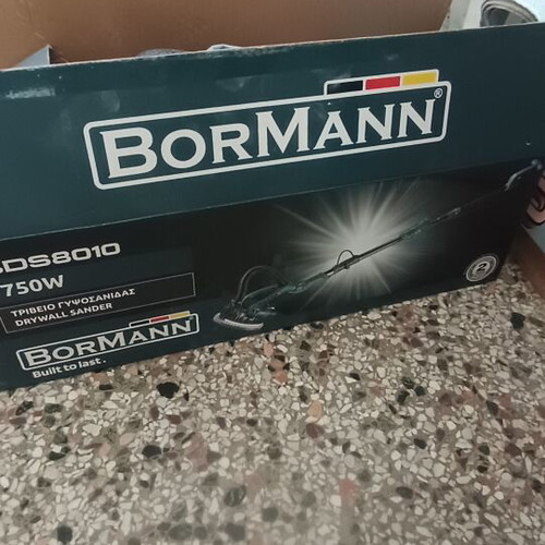 Bormann wall sander