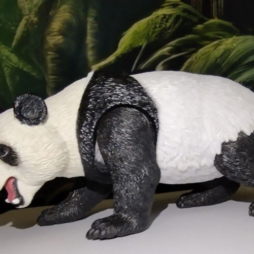 Chap Mei Panda figure, Animal Planet, 15 cm, head moves