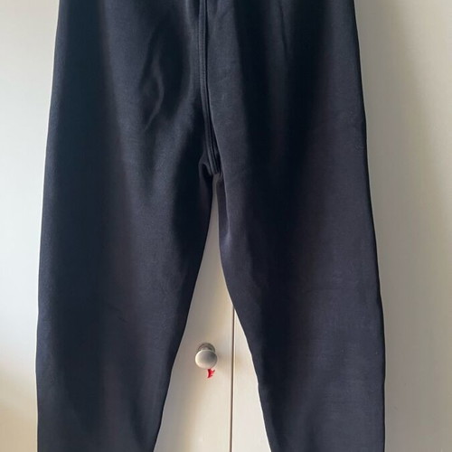 Boys' black tracksuit used, size 10
