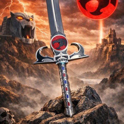 Sword of Omens 3D printed new from ThunderCats