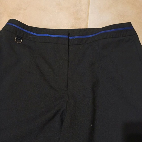 Blue pants like new size M
