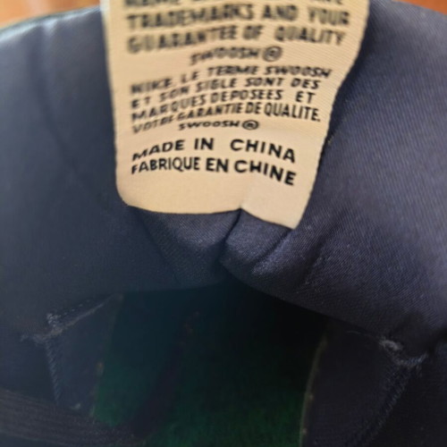 Nike Air Jordan 1 Low SP x Eastside Golf sneakers, Midnight Navy, size 40
