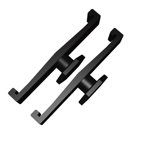 Audi A3 License Plate Bracket new, 3D printed custom fit