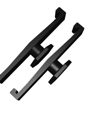 Audi A3 License Plate Bracket new, 3D printed custom fit