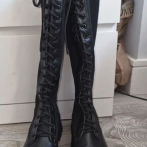 Sante boots, black, size 39