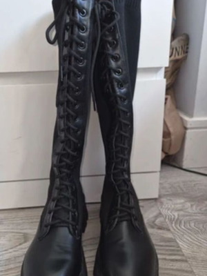 Sante boots, black, size 39