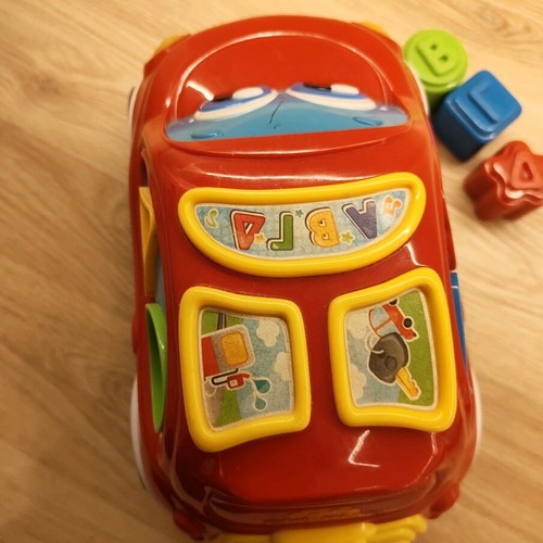 AS Shape Sorting Toy Makis Autokinitakis used with sounds