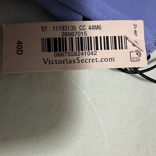 Victoria's Secret bra new 40D purple