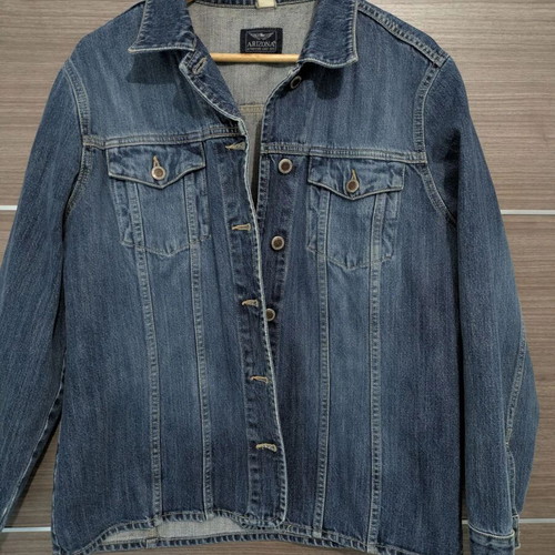 Denim jacket XL like new, blue