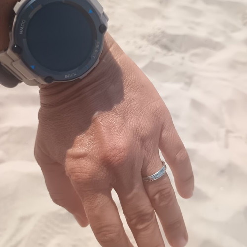 Silver 925 Adjustable Ring like new