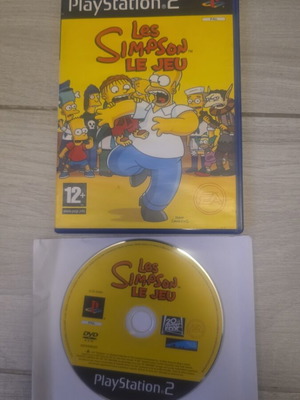 The Simpsons The Game PlayStation 2 μεταχειρισμένο χωρίς manual