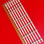 LG EAV65036101 LED backlight strips used