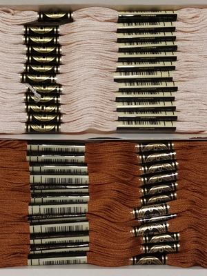 DMC Embroidery Floss New, Set of 24 Skeins